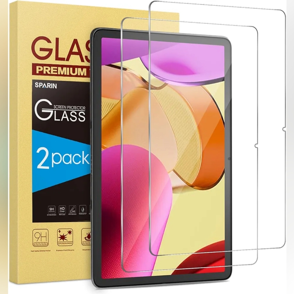 2 Pack Tempered Glass Screen Protector For Amazon fire HD new Tablet